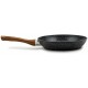 NONSTICK PAN WITHOUT LID  NATURE 10-144-104 (30CM / STONE BLACK)